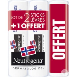 NEUTROGENA STICK LEVRES NUTRITION X3