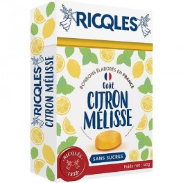 RICQLES BONBONS CITRON MELISSE