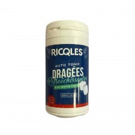 RICQLES AUTOTONIC DRAGEES RAFRAICHISSANTES