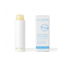 LA ROSEE Recharge stick lèvres au beurre de karité LA ROSEE Recharge stick lèvres au beurre de karité