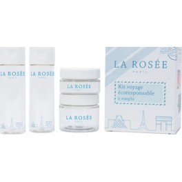 LA ROSEE KIT VOYAGE ECO-RESPONSABLE