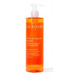 LA ROSEE HUILE DOUCHE LAVANTE 400ML