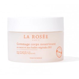 LA ROSEE GOMMAGE CORPS NOURRISSANT BIO 200G