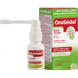 OROSEDAL COLLUTOIRE SPRAY 20ML