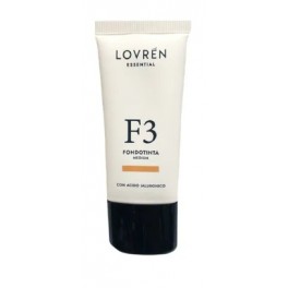 LOVREN FOND DE TEINT F3 MEDIUM 25ML LOVREN FOND DE TEINT F3 MEDIUM 25ML