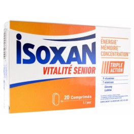 ISOXAN VITALITE SENIOR CPR 20