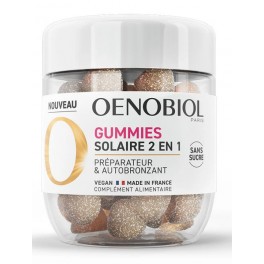 OENOBIOL AUTOBRONZANT GUMMIES 60