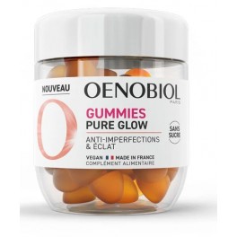 OENOBIOL PEAU ECLATANTE PURE GLOW GUMMIES 60 OENOBIOL PEAU ECLATANTE PURE GLOW GUMMIES 60