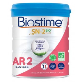 BIOSTIME LAIT BIO AR 6-12M 800G