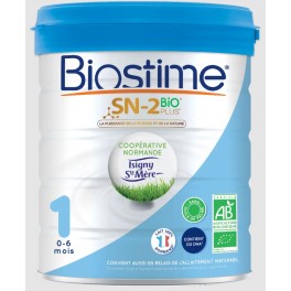 BIOSTIME LAIT BIO 1ER AGE 800G