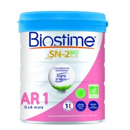 BIOSTIME LAIT BIO AR 0-6M 800G