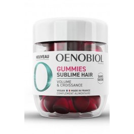 OENOBIOL CHEVEUX SUBLIME GUMMIES 60 OENOBIOL CHEVEUX SUBLIME GUMMIES 60