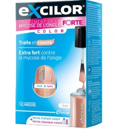 EXCILOR FORTE COLOR ONGLE NUDE 30ML