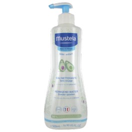 MUSTELA BB EAU NETT S/RINC PN500ML