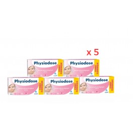 PHYSIODOSE SERUM PHYSIOLOGIQUE 40 DOSETTES DE 5ML