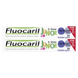 FLUOCARIL JUNIOR 7-12  BUBBLE LOT 2