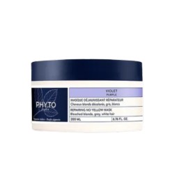 PHYTO VIOLET MASQUE DEJAUNISSEUR 200ML