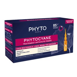 PHYTOCYANE CHUTE REACT FEMME AMPOULES 12