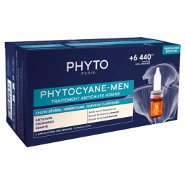 PHYTOCYANE CHUTE SEVERE HOMME AMPOULES 12