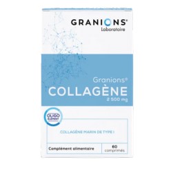 GRANIONS COLLAGENE 2500 mg 60 COMPRIMES