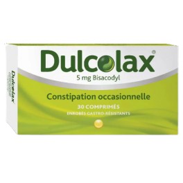 DULCOLAX 5MG, 30 comprimés