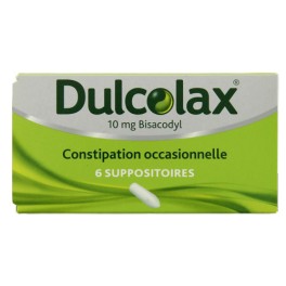 DULCOLAX 10MG 6 SUPPOSITOIRES