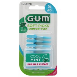 GUM SOFT-PICKS COMF FLEX MINT S 40