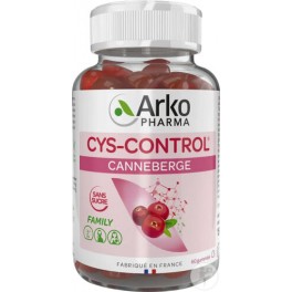 CYS CONTROL CONF URIN GUMMIES 60