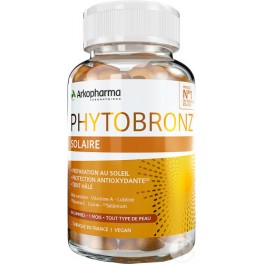 PHYTOBRONZ PREP SOLAIRE GUMMIES 60