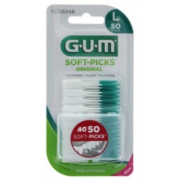 GUM SOFT-PICKS 634 ORIG LARG 50