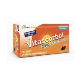 VITASCORBOL C 500+ZINC+VITD GELU30 VITASCORBOL C 500+ZINC+VITD GELU30