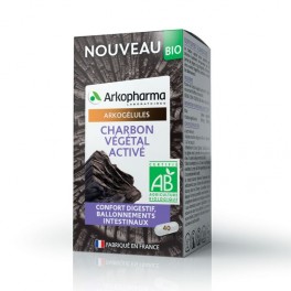 ARKOG CHARBON VEGETAL BIO GELUL 40