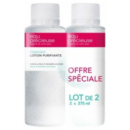 EAU PRECIEUSE LOTION 375MLX2