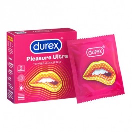 PRESERV DUREX PLEASURE ME X2