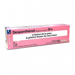 DEXPANTHENOL 5% BIOG POM TUB 100G