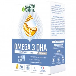 OMEGA 3 DHA1000 SANTE VERTE CAPS60