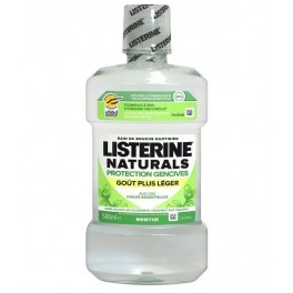 LISTERINE NATURAL GENCIVE HUILES ESSENTIELLES 500M