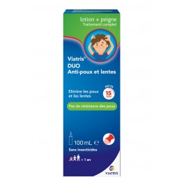 VIATRIS DUO A/POUX A/LENTE FL100ML