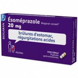 ESOMEPRAZOLE 20MG BGR CONS GEL 7