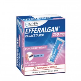 EFFERALGAN STICK 500MG FR ROUGES