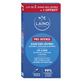 LAINO SOIN LEVRE PRO INT 3X4G LAINO SOIN LEVRE PRO INT 3X4G