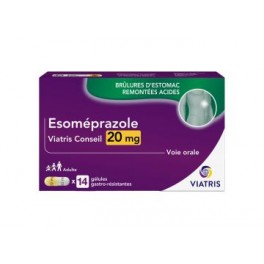 ESOMEPRAZOLE 20MG MYL CONS GEL 14