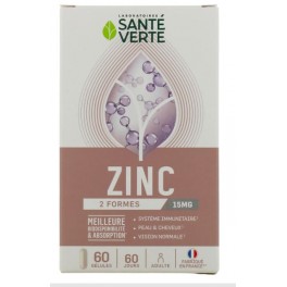 SANTE VERTE ZINC 15MG