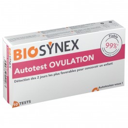 BIOSYNEX TEST OVULATION X10