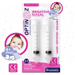 OPTINOOZ IRRIGATEUR NASAL 10ML