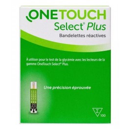 ONE TOUCH SELECT PLUS BANDELETTES 100