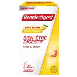RENNIEDIGEST S/S CITRON SACH 20 RENNIEDIGEST S/S CITRON SACH 20