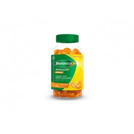 BEROCCA IMMUNITE ORANGE GOMME 60