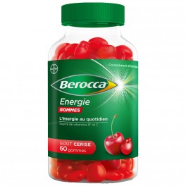 BEROCCA ENERGIE CERISE GOMME 60