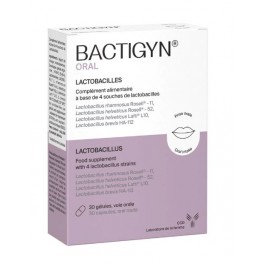 BACTIGYN ORAL GELUL 30